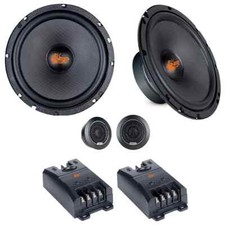 1 kit a 2 vie SP AUDIO SP-6.5C KIT altoparlanti da 16,5 cm 180 watt rms per auto