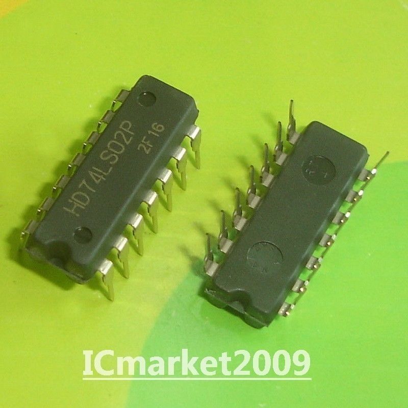 HD74LS02P from - HD74LS02P in Stock