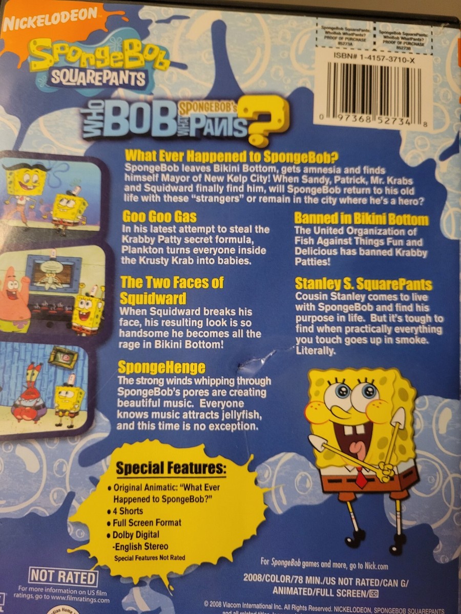 Baby Squidward From Goo Goo Gas