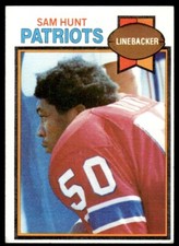 1979 Topps Sam Hunt #181