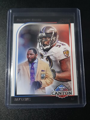 Ray Lewis - Score Football 2024 - Baltimore Ravens - Men of Canton