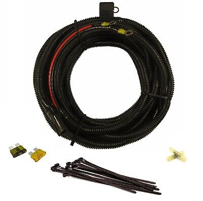 Electric wheelchair lift battery cable wiring harness for Harmar, 25ft