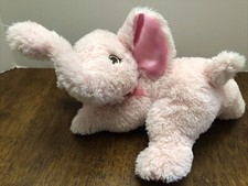 Garanimals Elephant Pink Stuffed Animal Plush Lovey Super Cute