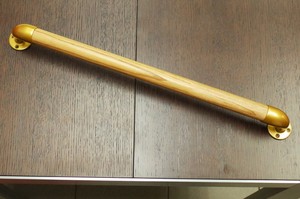 Bathroom Handicap Grab Bar Decorative Safety Handle Rail 1 3 8 X