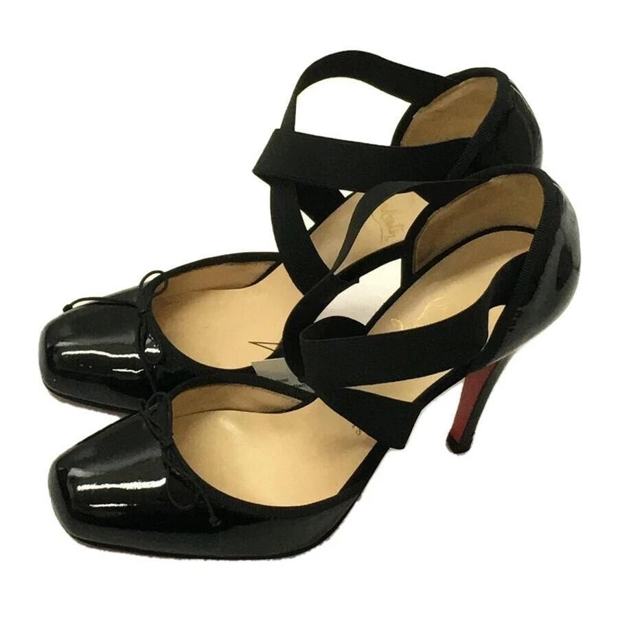 Louboutin ribbon heels sale