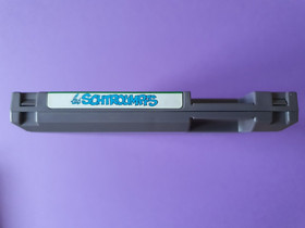 LES SCHTROUMPFS / Nintendo NES PAL B FAH / Infogrames + BOITIER PROTECTION