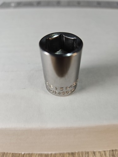 Enchufe métrico Craftsman 12 mm, unidad de 3/8 pulgadas 6 puntos CMMT43544 nuevo con caja original - Imagen 2 de 4