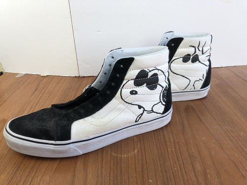 Vans SK8-Hi Peanuts Joe Cool Print 