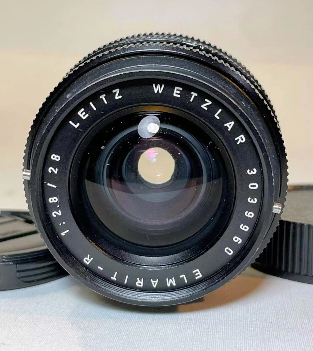 Leica ELMARIT-R f/2.8 Camera Lenses 28mm Focal for sale | eBay