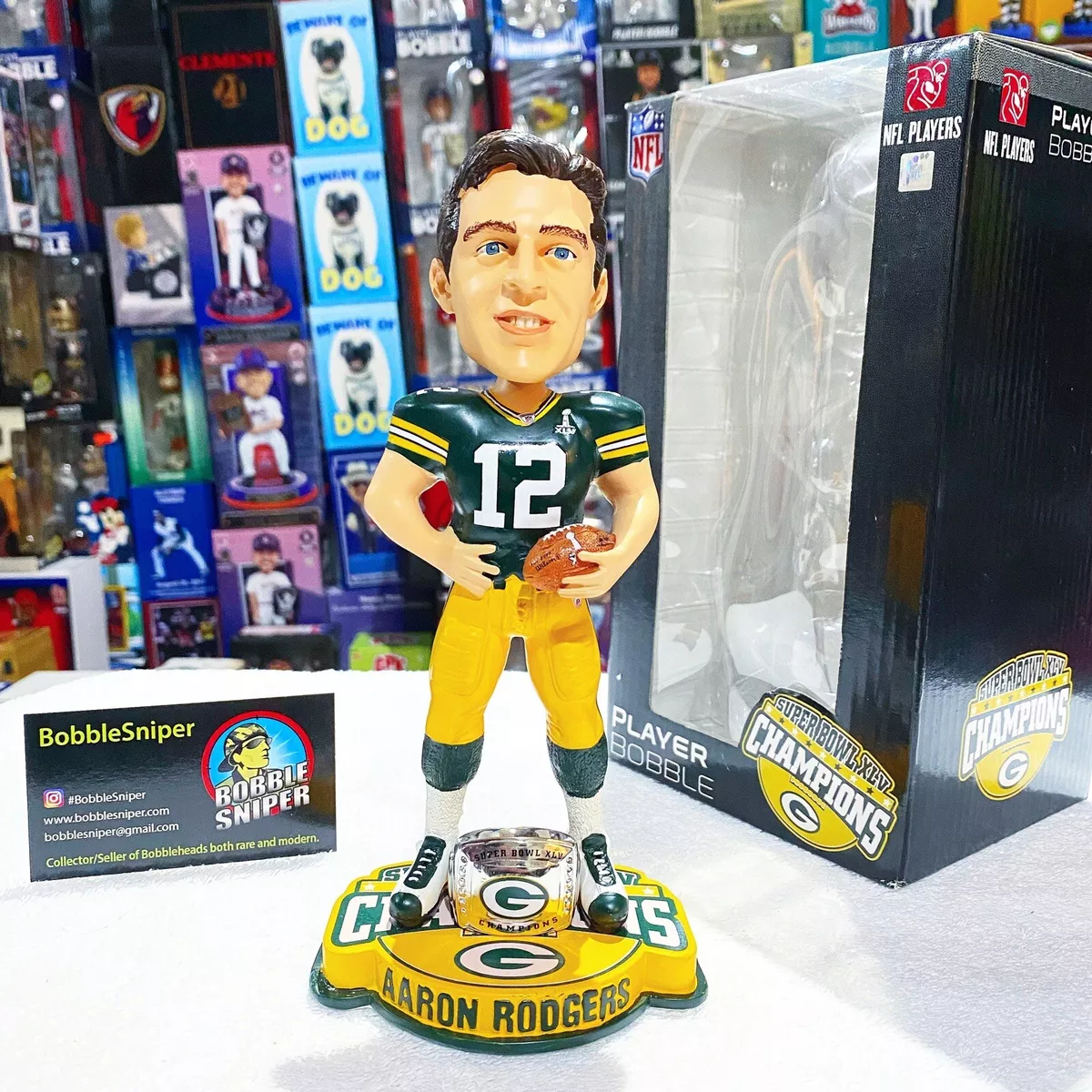 AARON RODGERS Green Bay Packers Super Bowl XLV