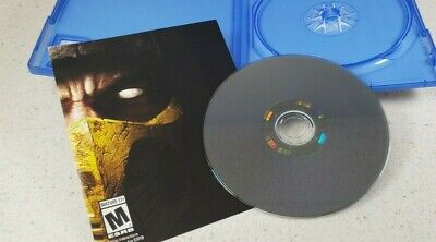 Mortal Kombat X Sony PlayStation 4 PS4 Game Tested and Works