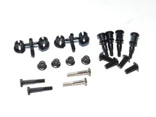 TKR9305 TEKNO NB48 2.2 BUGGY SHOCK MOUNTS STAND-OFFS WITH LOWER PINS