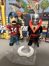 Kidrobot Transformers Vs. Gi Joe Bazooka Vs. Destro Lot Of 2accessory 3 Kidrobot Transformers Vs. Gi Joe Bazooka Vs. Destro Lot Of 2accessory 3