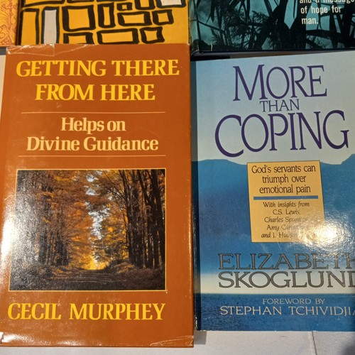 Christian Books in Good condition Wiersbe Murphey Berry Plotkin Conners - Picture 5 of 5