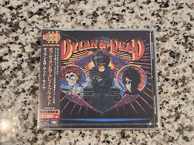 CD ボブ・ディラン, グレイトフル・ ディラン&ザ・デッド ライヴ (完全