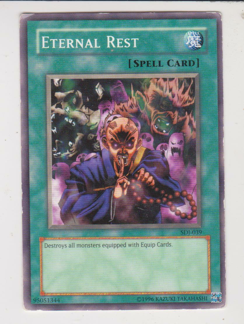 Yu-Gi-Oh Tradingcard Starter Deck Joey SDJ-039 Eternal Rest | eBay