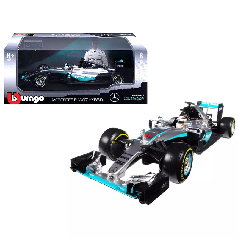 Bburago f1 hot sale mercedes