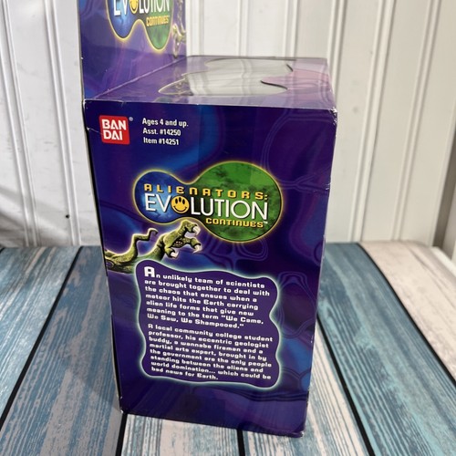 Alienators Evolution Continues Deluxe G.A.S.S.L.E Playset Bandai 2001 NEW - 第 6/7 張圖片