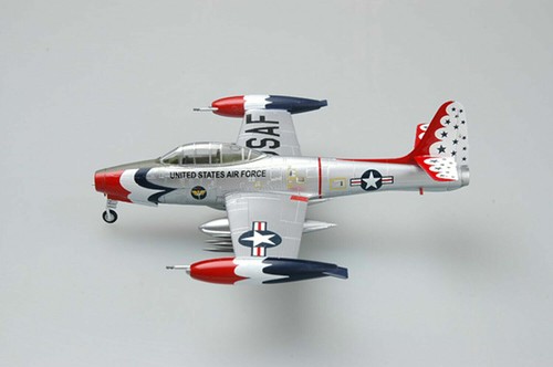 Easy Model 1/72 USAF F-84G Air demonstration flight team "THUNDERBIRDS" #36801 - Picture 3 of 5