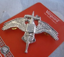 FIVE COLORS US MARINE RAIDER INSIGNIA USMC MARSOC BADGE PIN INSIGNIA
