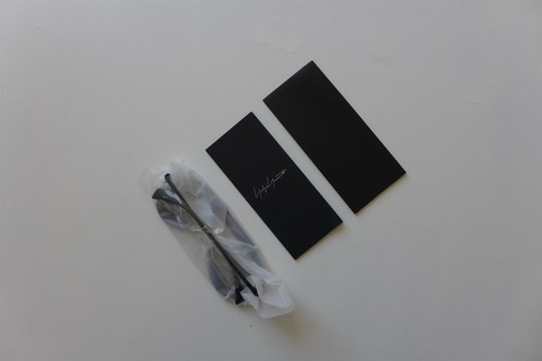 Gafas de sol Yohji Yamamoto YY7039 redondas Avlator en negro - totalmente nuevas, precio de venta sugerido por el fabricante £440 - Imagen 3 de 12