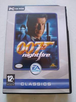 007 Nightfire James Bond Pierce Brosnan EA - Game for PC CD-Rom Spain Am