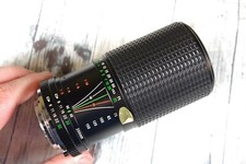 For Minolta 75-200mm f/4.5 Tou Five star zoom lens MD mount For Parts or Repair