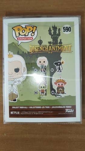FUNKO POP DISENCHANTMENT BEAN (LIMITED SUMMER CONVENTION 2019) - NEAR MINT - Picture 3 of 6