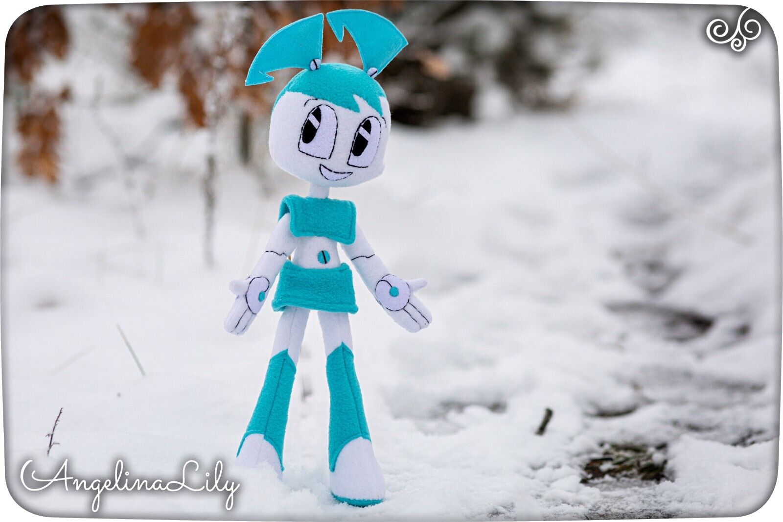 Jenny Wakeman My Life as a Teenage Robot inspired, XJ-9 handmade doll ...