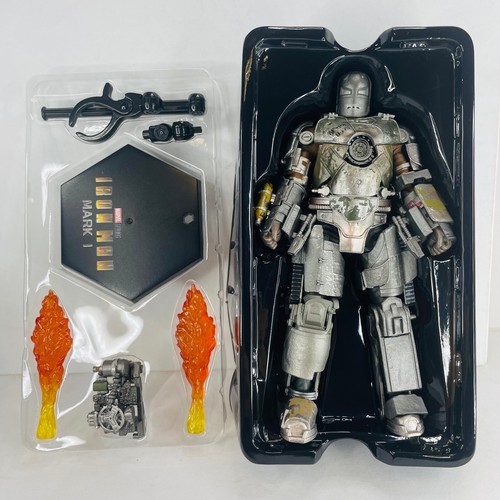 ZD Iron Man Ironman MK1-Mk7 MK42 MK45 MK85 War Machine Figur Sammlung Neu Box - Bild 16 von 98