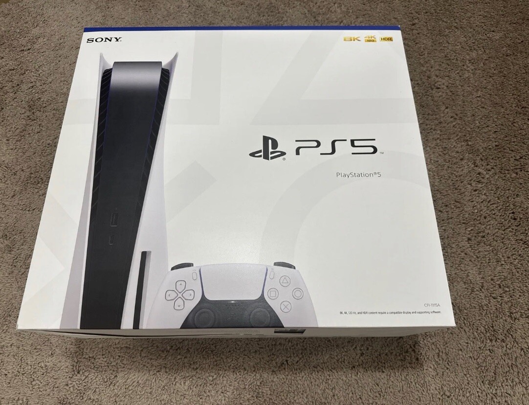 READ DESCRIPTION SONY PS5 PLAYSTATION 5 DISC CONSOLE BLURAY NEW