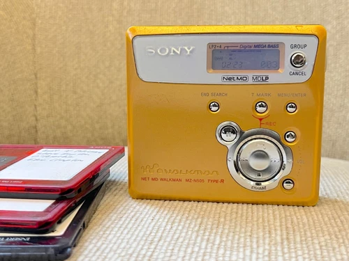 Sony MZ-N505  Mini Disc Player/Recorder Walkman.     315