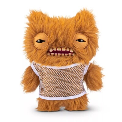 MUNCH MUNCH plush FUGGLER zuru VACAY VIBES doll FUNNY UGLY MONSTER