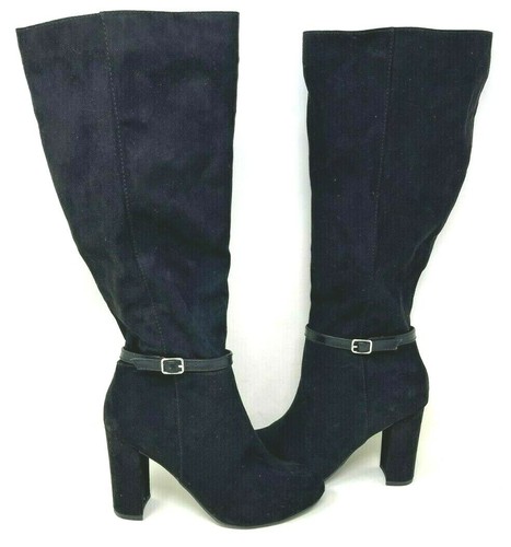 lc lauren conrad assemble women's tall dress boots