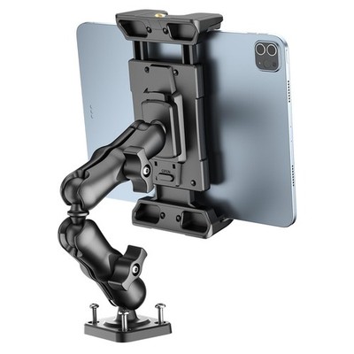 Tablet Mount for Truck - Heavy Duty Drill Base Tablet Holder for Car Dashboard,