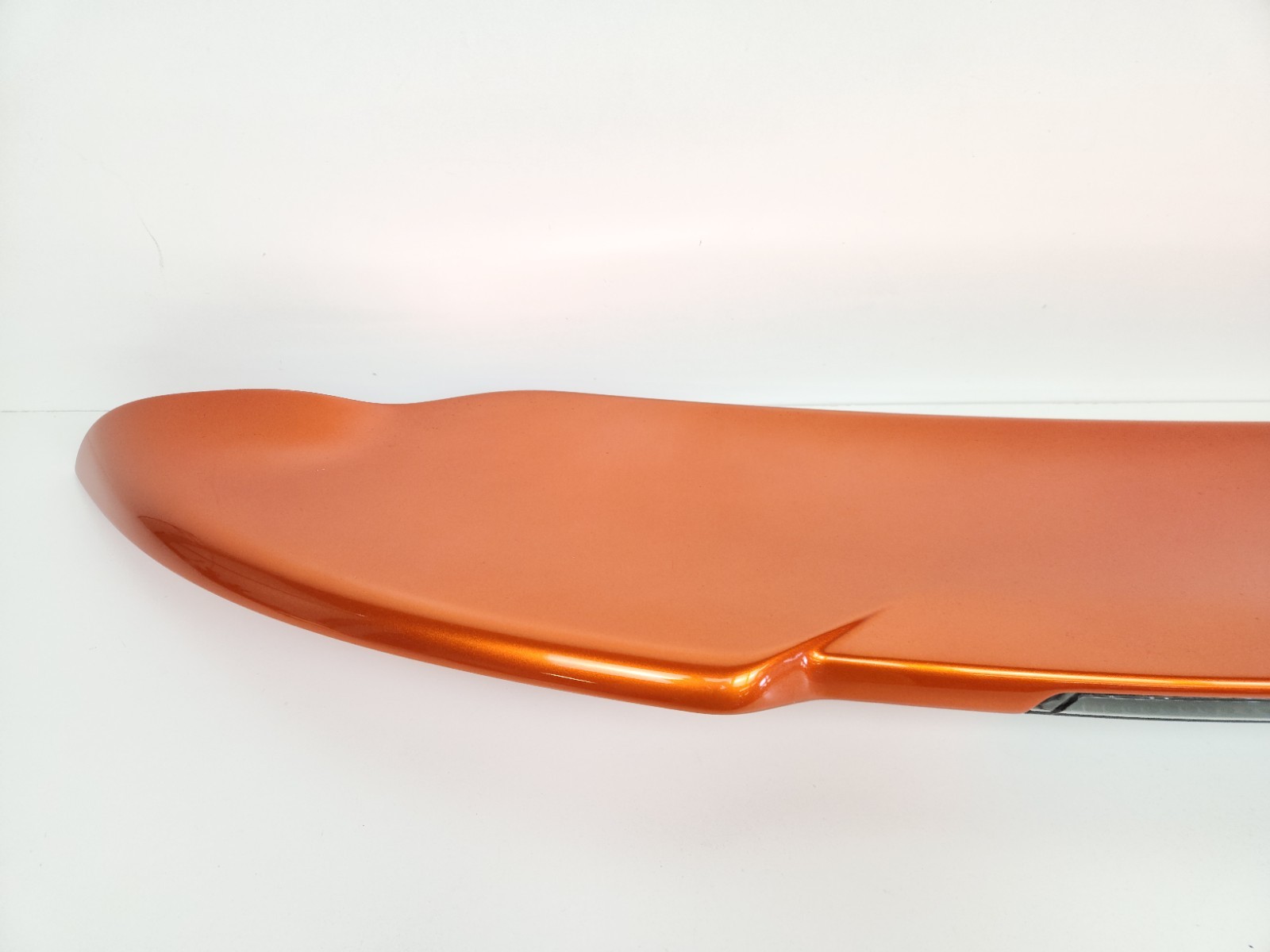2015-2017 MCLAREN 675LT REAR TRUNK LID SPOILER WING VOLCANO ORANGE W LIGHT OEM