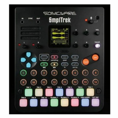 Sonicware SmplTrek Portable Production SAMPLER