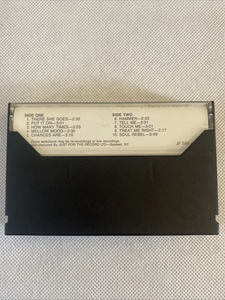 Bob Marley - Favorite Hits Cassette 033797655849 Tested — 第 2/4 张图片