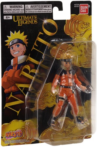 Bandai - Naruto - Ultimate Legends - Young Naruto Action Figure [New Toy] Acti