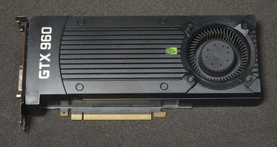 GTX960 PCI-E 2GB GDDR5 128Bit w/DVI-I/DP/HDMI/DP/DP CoolingFan NVIDIA GeForce GT