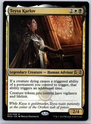 Teysa Karlov R Promo Pack: Throne of Eldraine 212 NM