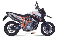 Auspuff Endtopf Mivv Sound KTM 990 Supermoto R 2007 - 2013