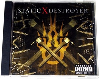 Static-X - Destroyer - (CD, EP, Enhanced, Limited Edition) (Very Good Plus (VG+)
