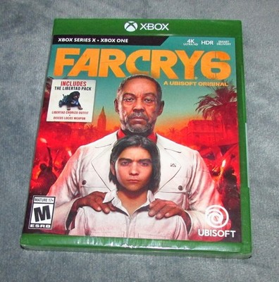 Far Cry 6 Microsoft Xbox One / Series X Brand New / Fast Shipping