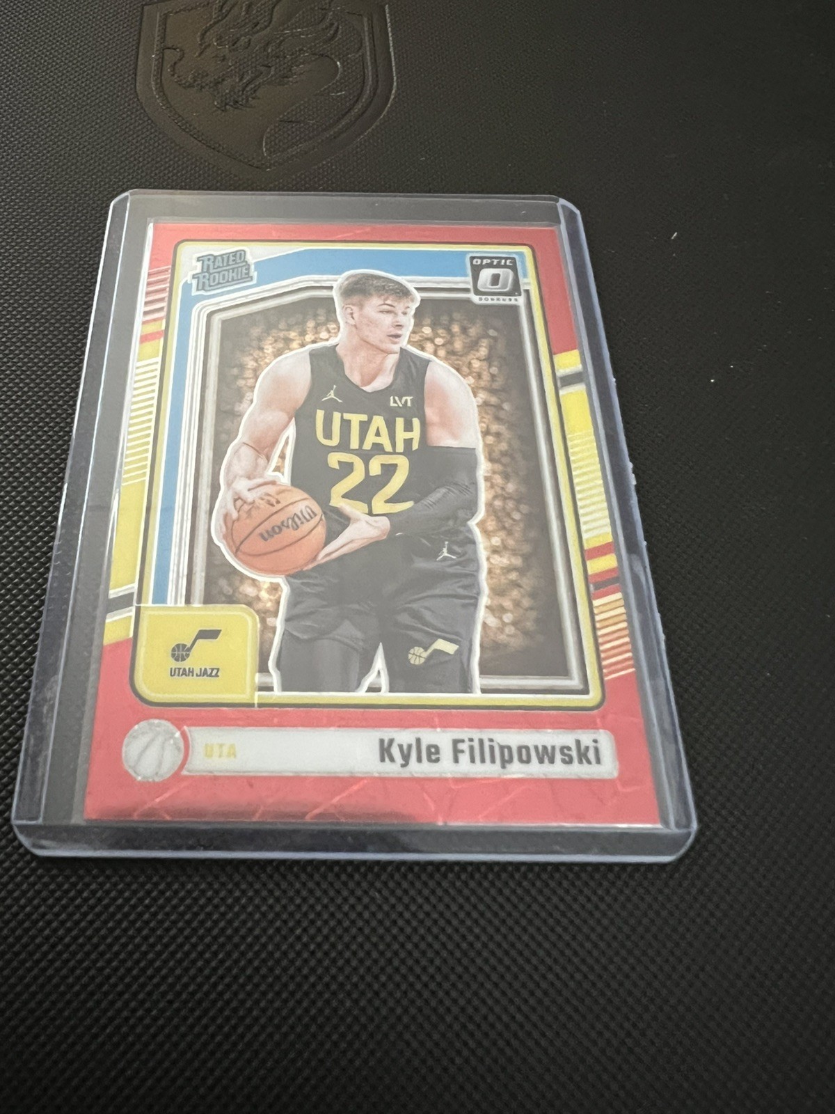 2024-25 Panini Optic - Rated Rookie Kyle Filipowski #300 Red Velocity Prizm /299