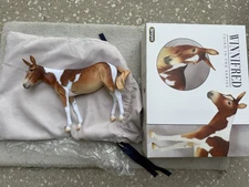 STUNNING Breyer Horse Premier Club #10210 Winnifred Chestnut Pinto Molly Mule