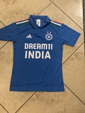 Adidas India Cricket World Cup Blue MEDIUM Shirt