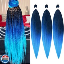 Braiding Hair Pre Stretched for Women Hair Extensions Box Braids Soft Synthet