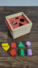 Steckbox mit Schiebedeckel mit 8 Stück Holze...