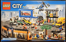 LEGO 60097 City Square Set Parts List
